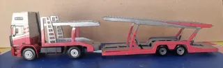 Maqueta Camión Pegaso Troner Portacoches