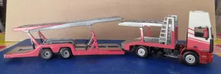 Maqueta Camión Pegaso Troner Portacoches