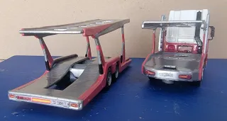 Maqueta Camión Pegaso Troner Portacoches