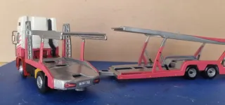 Maqueta Camión Pegaso Troner Portacoches
