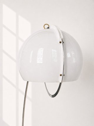 LÁMPARA ARCO GUZZINI. ITALIA 60s