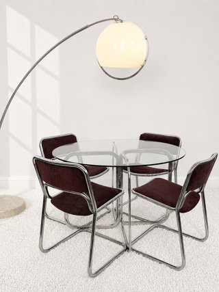 LÁMPARA ARCO GUZZINI. ITALIA 60s
