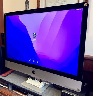 Mac da 27 pollici 5K in argento