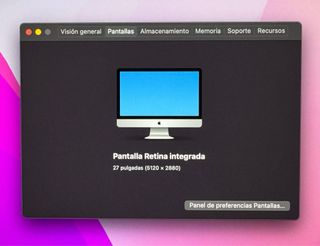 Mac da 27 pollici 5K in argento