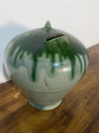 Hucha terracota