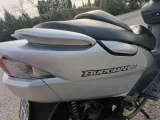 Suzuki Burgman 125cc Plata