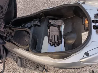 Suzuki Burgman 125cc Plata