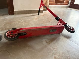 Patinete Patinaje Rojo MGP