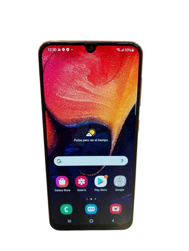 MOVIL SAMSUNG A50 NARANJA 4GB 128 GB