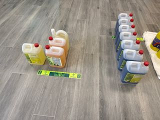 Abrillantador desengrasante