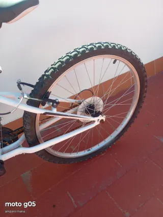 Bicicleta RIDER 24 poco uso