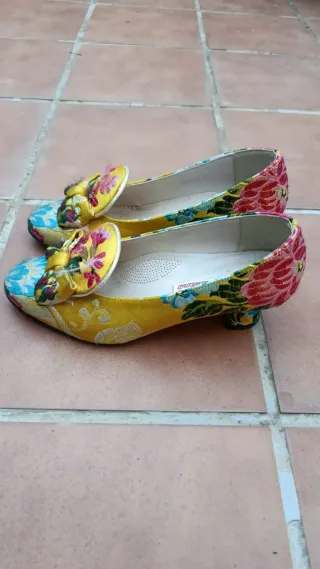 Traje de Fallera Multicolor