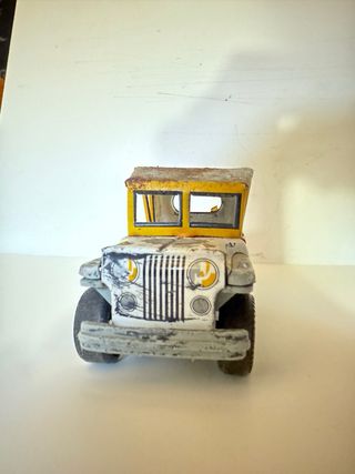 Jeep Payá Sheriff hojalata vintage años 70