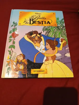 Libro Clasico de Walt Disney: La Bella y la Bestia