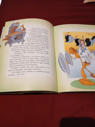 Libro Clasico de Walt Disney: La Bella y la Bestia