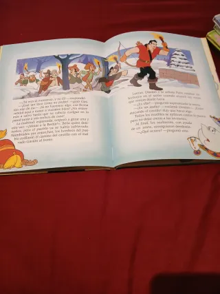 Libro Clasico de Walt Disney: La Bella y la Bestia