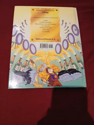 Libro Clasico de Walt Disney: La Bella y la Bestia
