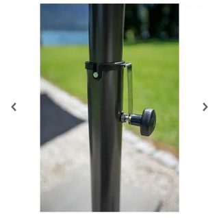 Ombrello eccentrico blu