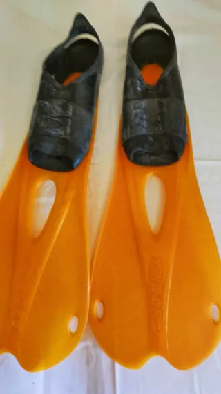 Aletas natación infantiles