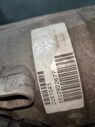CAJA CAMBIOS IVECO DAILY 35S18 REF; 0261045