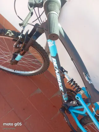 Bicicleta Montaña Doble Suspensión