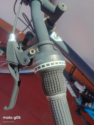 Bicicleta Montaña Doble Suspensión