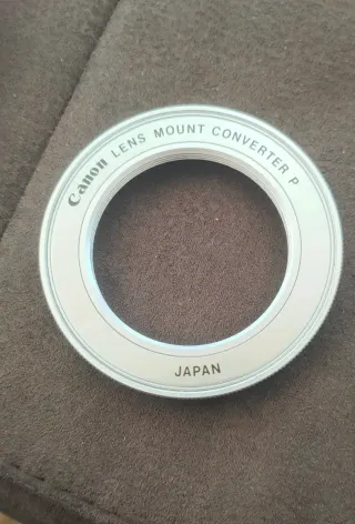 Canon Convertidor Lente P