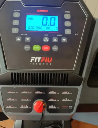 Cinta de correr plegable FITFIU MC-500