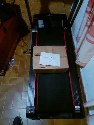 Cinta de correr plegable FITFIU MC-500