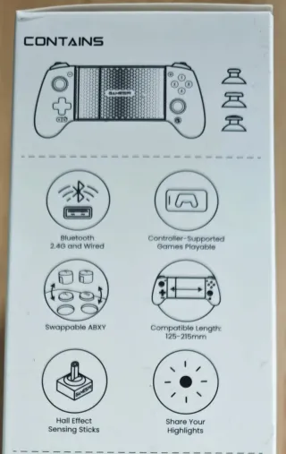 Gamesir Galileo G8 Plus + Funda