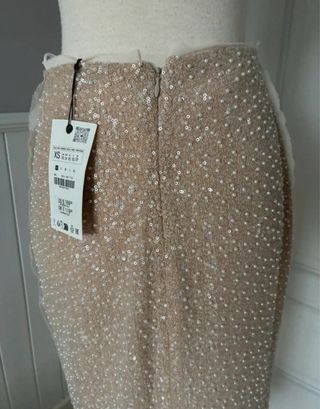 Falda perlas edición limitada