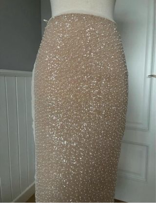 Falda perlas edición limitada