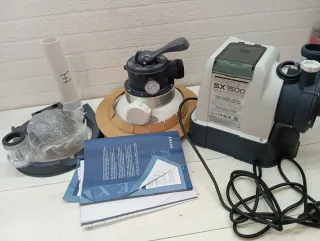 Depuradora Arena Intex SX1500