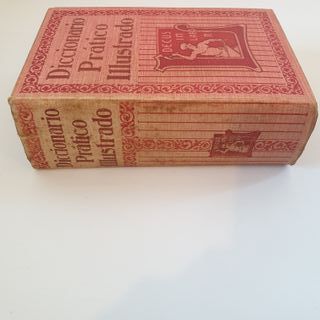 1935 Diccionário Prático Illustrado Lello – Rare V