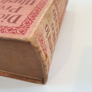 1935 Diccionário Prático Illustrado Lello – Rare V