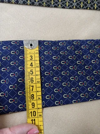 Cravatte in seta con stampa