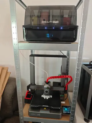 Impresora 3D Creality HI Negra