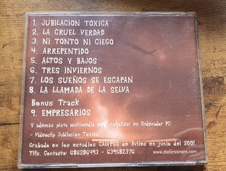 Distorsión Pro - La Cruel Verdad CD