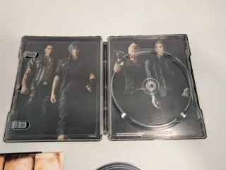 Final Fantasy XV Edición Especial PS4