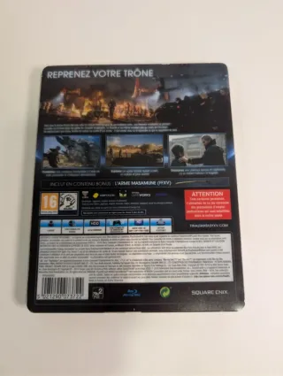 Final Fantasy XV Edición Especial PS4