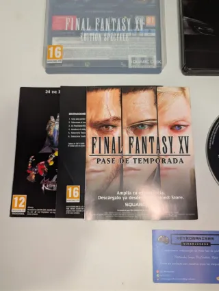 Final Fantasy XV Edición Especial PS4