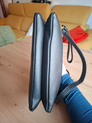 Bolso Greenwich negro multicolor