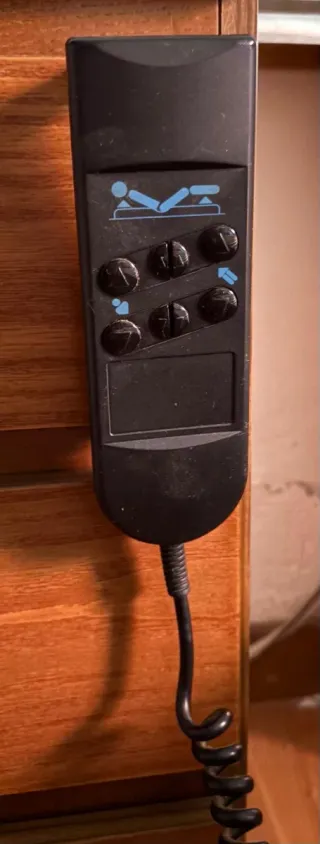 Cama articulada eléctrica matrimonio