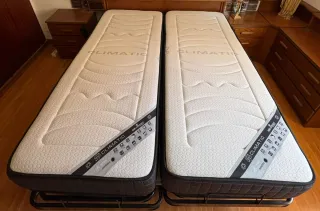 Cama articulada eléctrica matrimonio