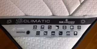 Cama articulada eléctrica matrimonio