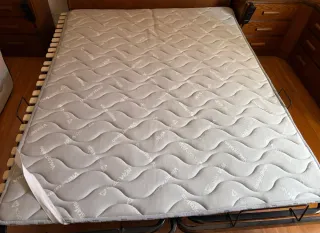 Cama articulada eléctrica matrimonio