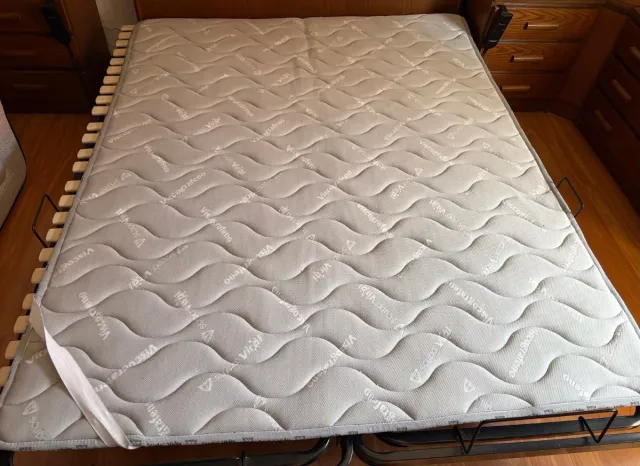 Cama articulada eléctrica matrimonio