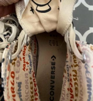 Converse Sneakers Beige Multicolor