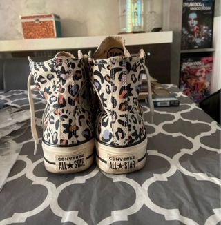 Converse Sneakers Beige Multicolor