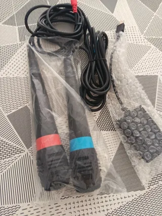 Micrófonos Singstar para PlayStation